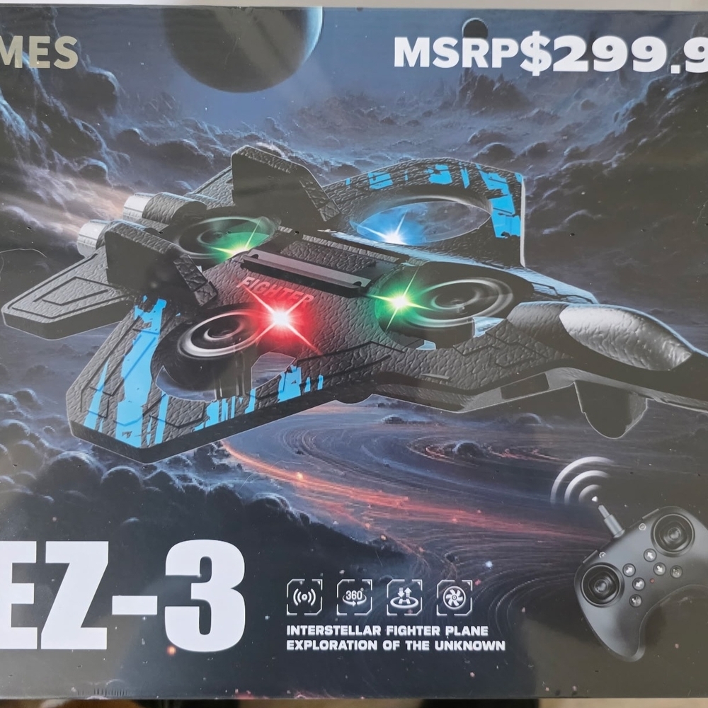 EZ-3 Interstellar Fighter Plane